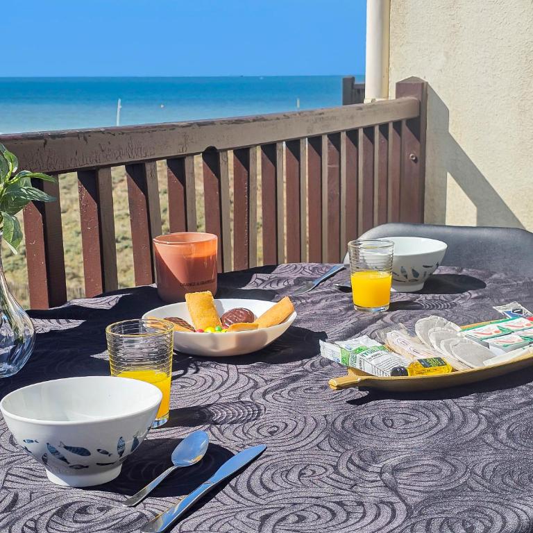 Duplex vue mer, balcon, parking privé - Appartement 2 Chambres - Vue sur Mer - 3