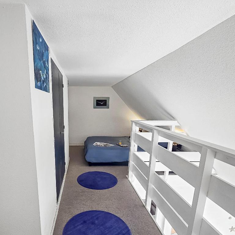 Duplex vue mer, balcon, parking privé - Appartement 2 Chambres - Vue sur Mer - 22
