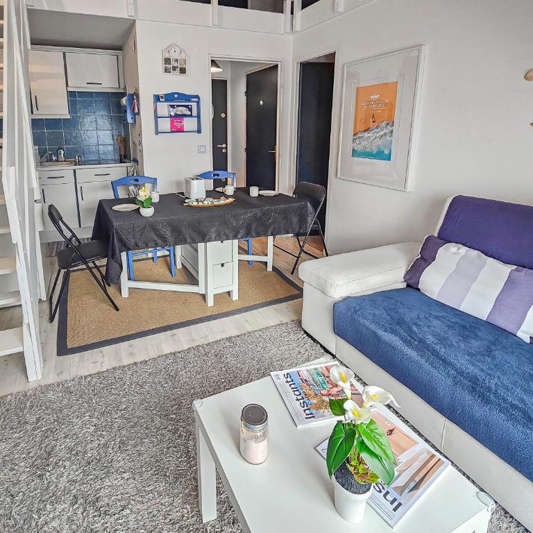 Duplex vue mer, balcon, parking privé - Appartement 2 Chambres - Vue sur Mer - 23