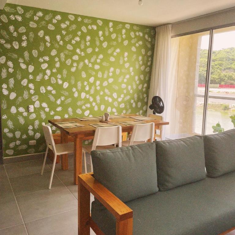 Amazing apartment cerca the beach Manzanillo Sector - Three-Bedroom Apartment - 20