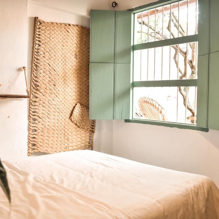 Hostel Pueblito Magico Mompós - Triple Room with Garden View - 3