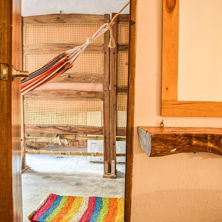 Hostel Pueblito Magico Mompós - Triple Room with Garden View - 12