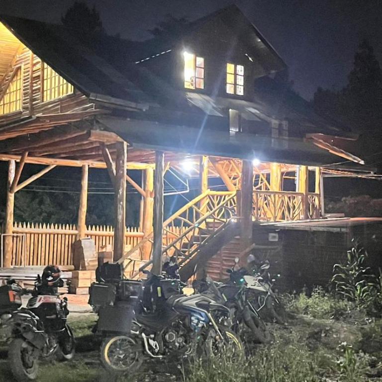 Cabañas R4nch Oxapampa - Habitación Individual con baño privado - 4