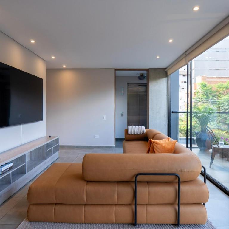 99Rentall Apt privado por piso WiFi y parqueadero privado, ubicacion Top - Apartment - 25