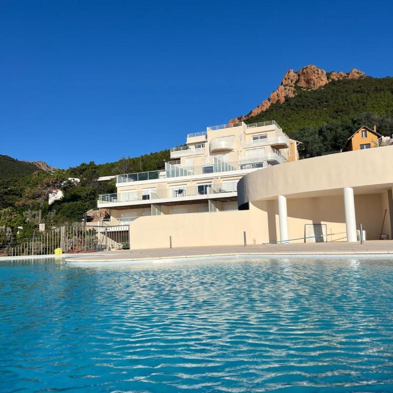 Très bel appartement Cap Esterel - Apartment mit 2 Schlafzimmern - 13