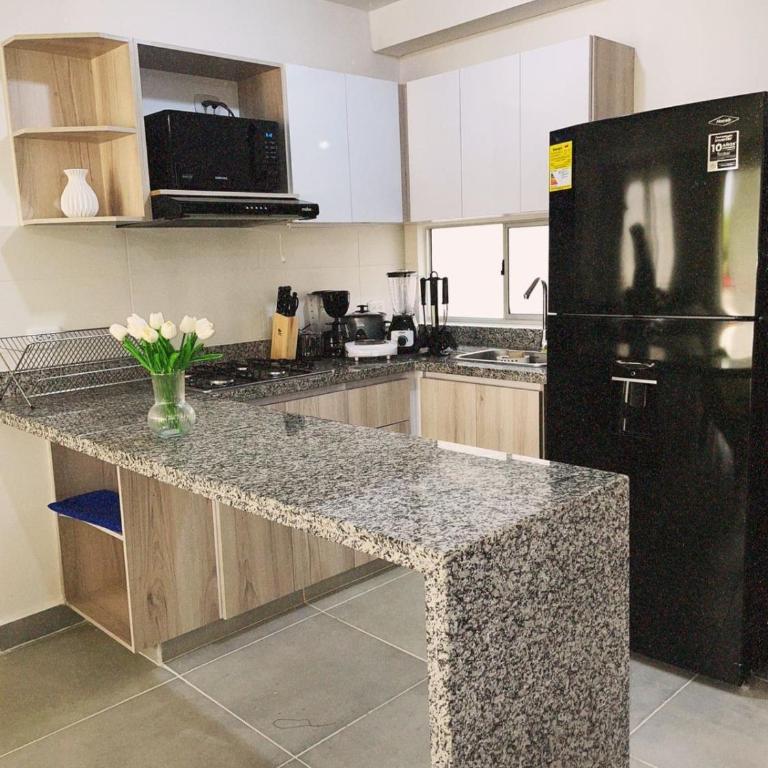 Amazing apartment cerca the beach Manzanillo Sector - Three-Bedroom Apartment - 15