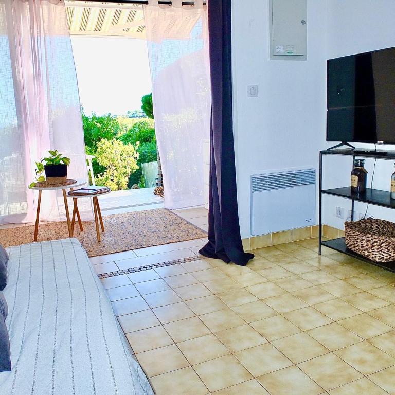 Au Petit Bonheur vue mer, parking, 3 mn de la plage - Appartement 2 Chambres - 9