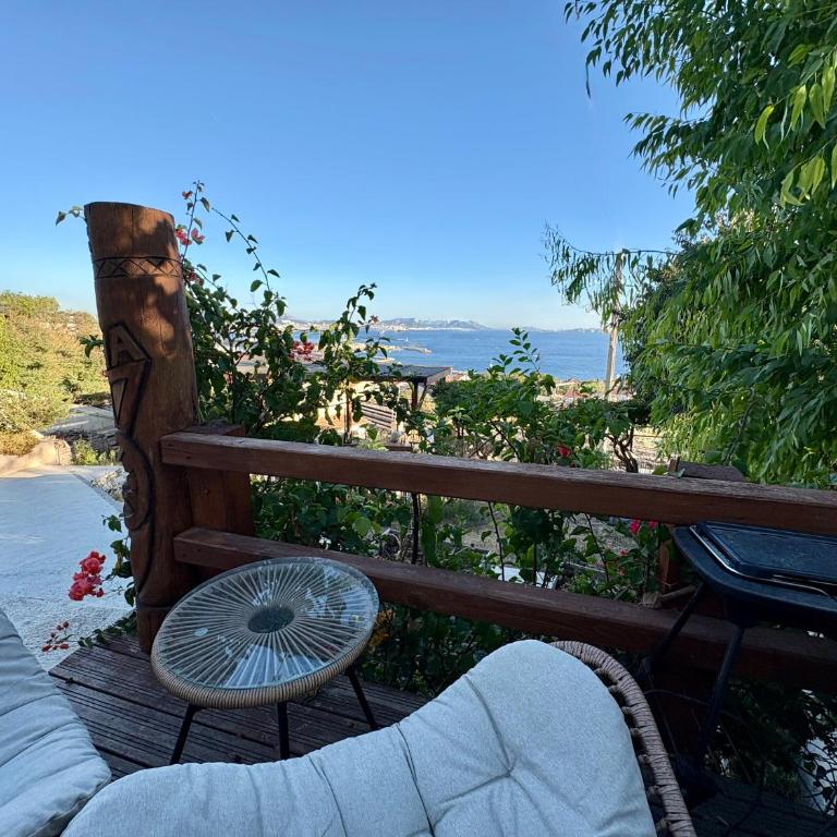 Magnifique vue sur la mer ... - Appartement 1 Chambre - 13
