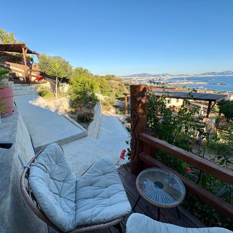 Magnifique vue sur la mer ... - Appartement 1 Chambre - 12