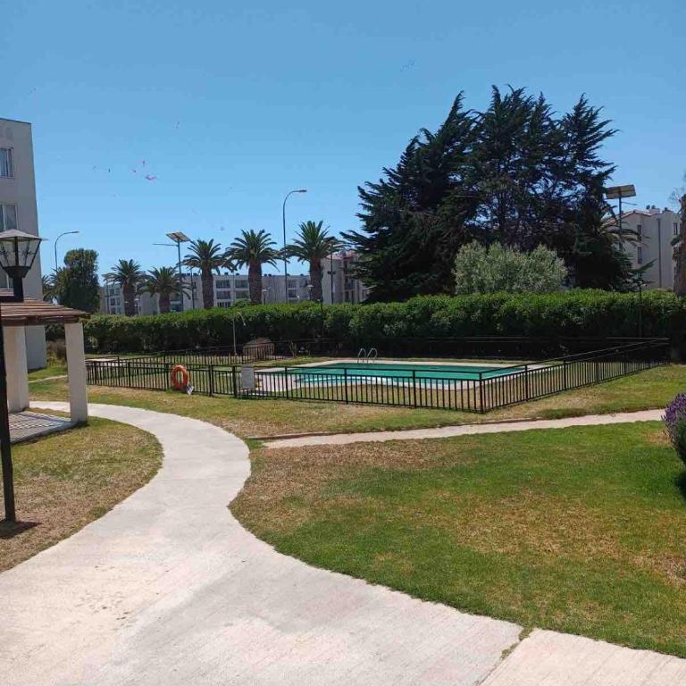 Acogedor Depto cerca del mar, perfecta ubicacion - Apartamento de 2 dormitorios - 10