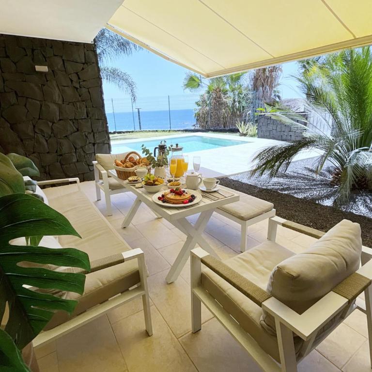 Luxury Oceanview Villa de Nava with heated private pool - Villa de 2 dormitorios - 19