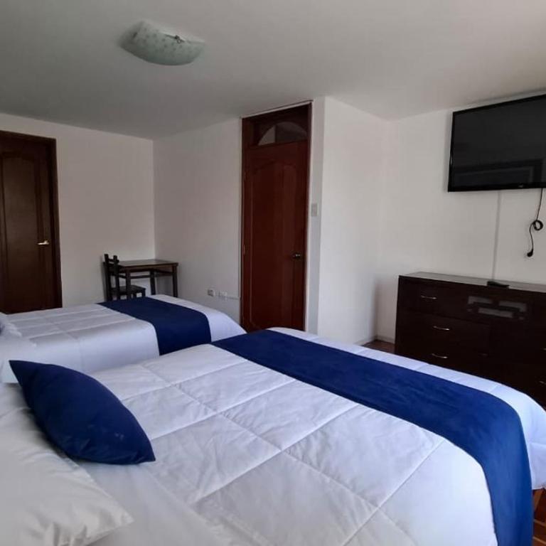 Attix Hostal - Habitación Doble Superior - 4