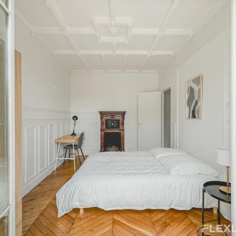 Spacious 4-bedroom apartment in Paris 14 - Alésia - Apartment - 15