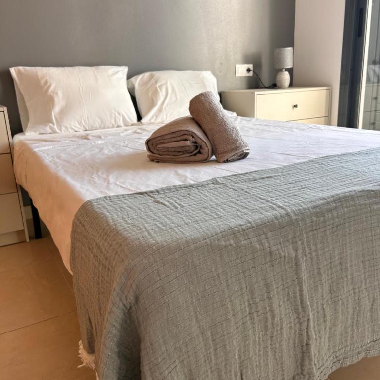 Villa Dulcinea - alojamiento familiar en segunda línea de playa con piscina - Villa de 3 dormitorios - 21