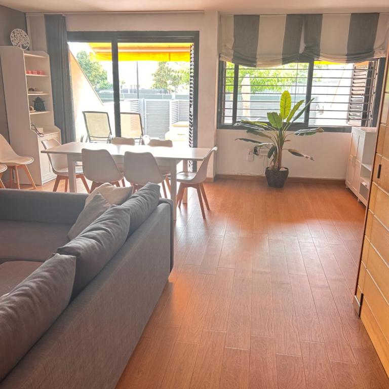 Villa Dulcinea - alojamiento familiar en segunda línea de playa con piscina - Villa de 3 dormitorios - 26
