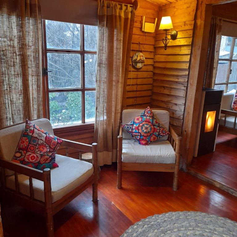 Cabaña Muyal - Two-Bedroom House - 8