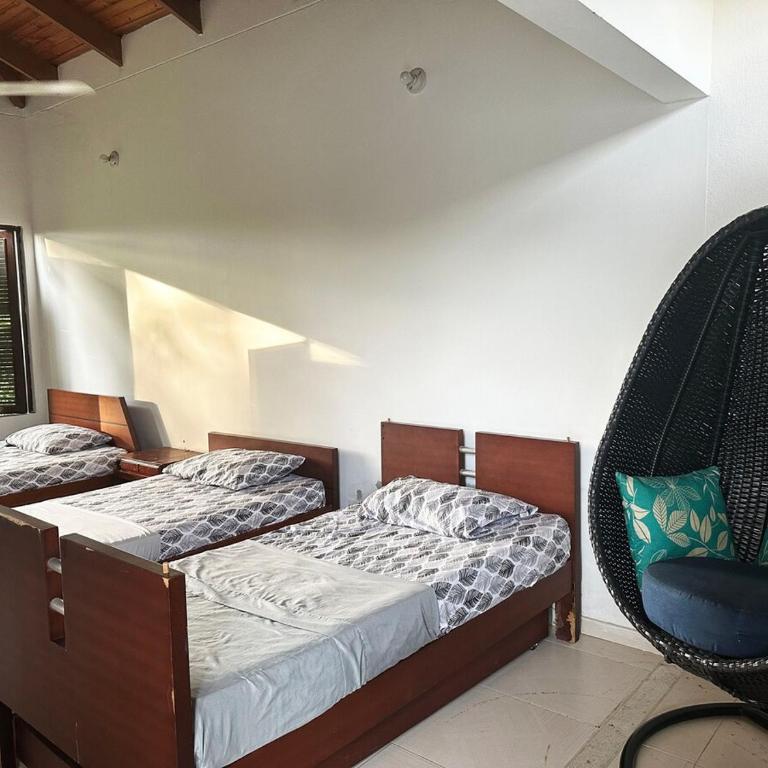 Villa María Lilia Casa con piscina y jacuzzi privado - Villa - 41