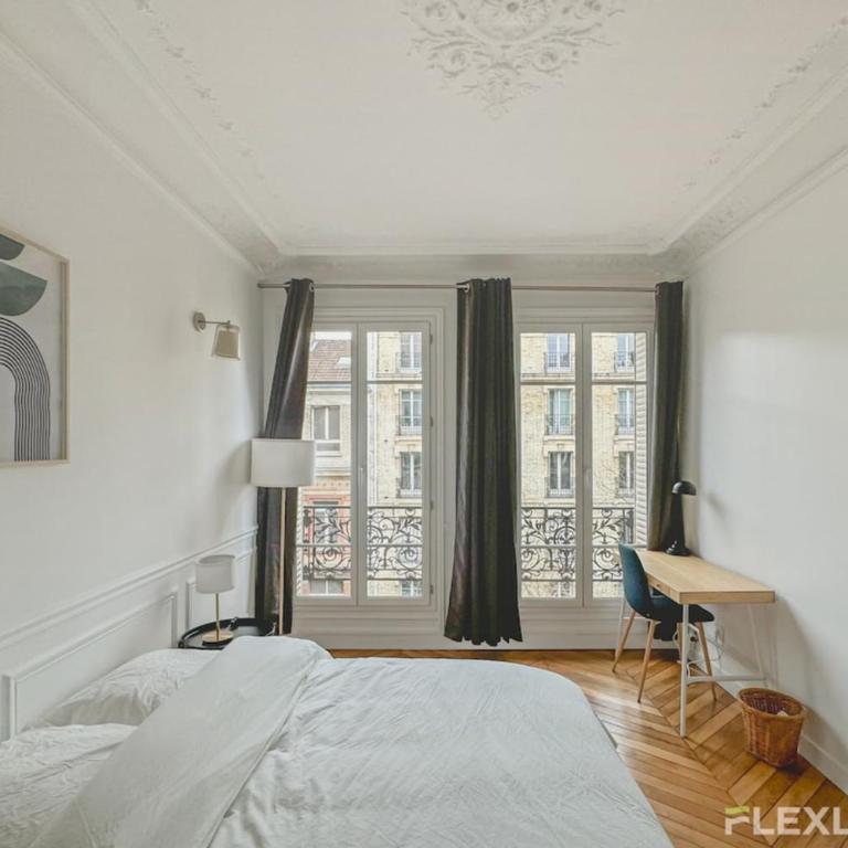 Spacieux appartement 4 chambres à Alésia - Appartement - 2