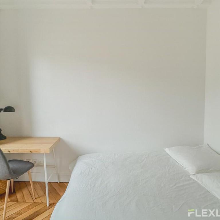 Spacieux appartement 4 chambres à Alésia - Appartement - 7