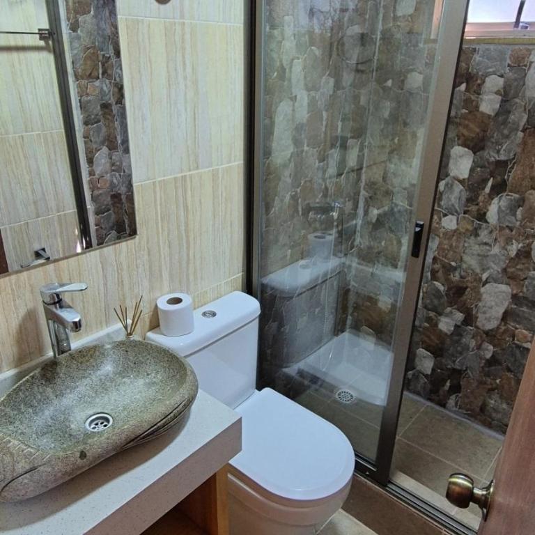 Hostal Eucalyptus del Mar - Habitación Doble con vistas al jardín - 2