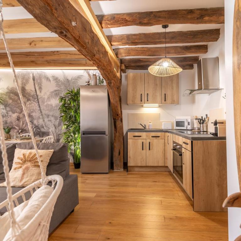 Le Coconut 5 min du Zoo Beauval - Appartamento con 1 Camera da Letto - 9