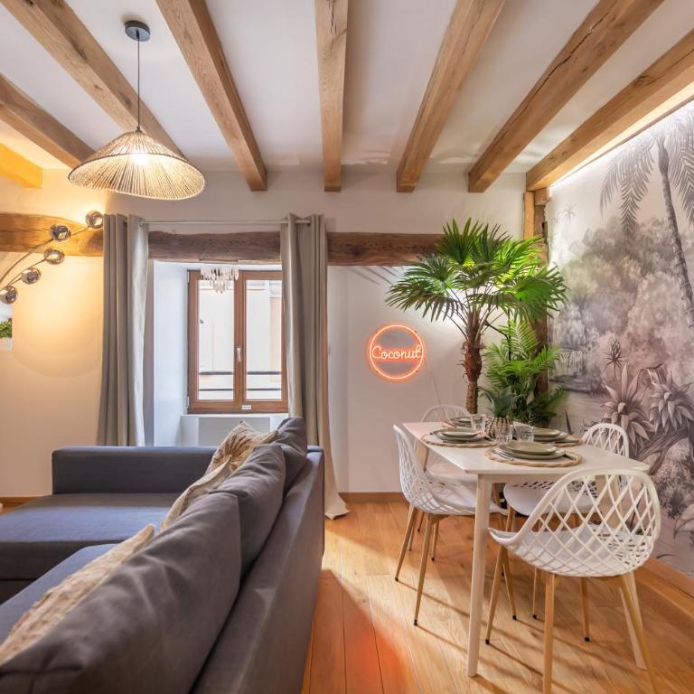 Le Coconut 5 min du Zoo Beauval - Appartamento con 1 Camera da Letto - 12