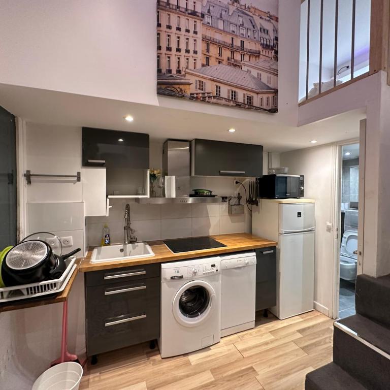 Cozy loft near the Marais district - Appartement 1 Chambre - 2
