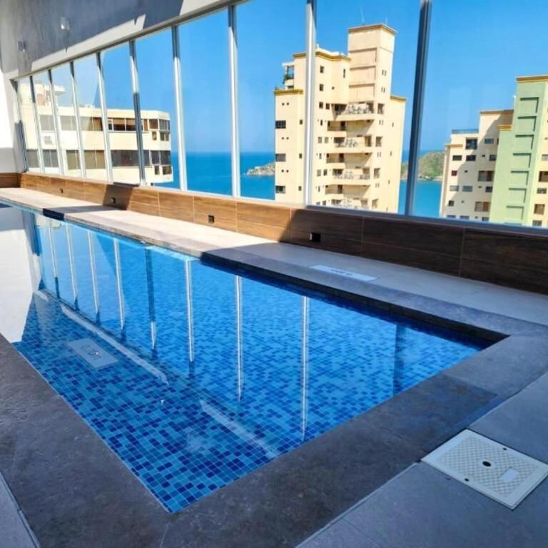 Ámbar Roca / Rodadero - Apartamento con vistas al mar - 11