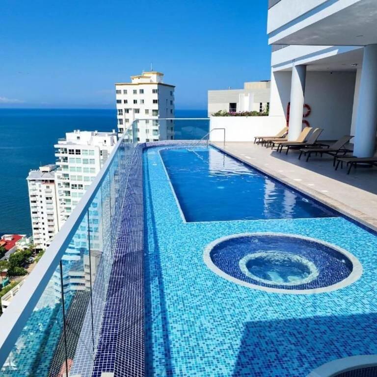 Ámbar Roca / Rodadero - Apartamento con vistas al mar - 12
