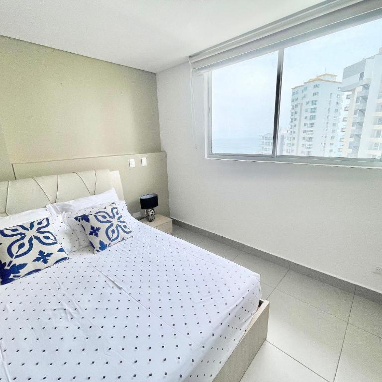 Ámbar Roca / Rodadero - Apartamento con vistas al mar - 16