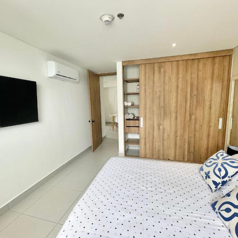 Ámbar Roca / Rodadero - Apartamento con vistas al mar - 20