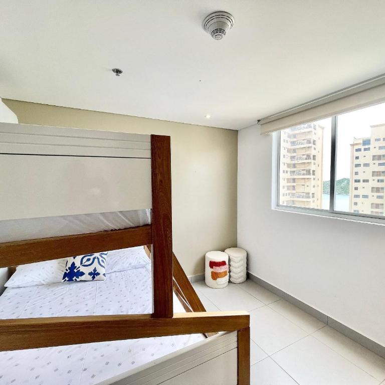 Ámbar Roca / Rodadero - Apartamento con vistas al mar - 22