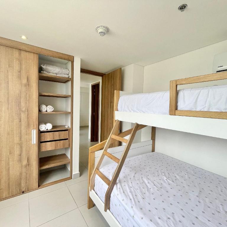 Ámbar Roca / Rodadero - Apartamento con vistas al mar - 24