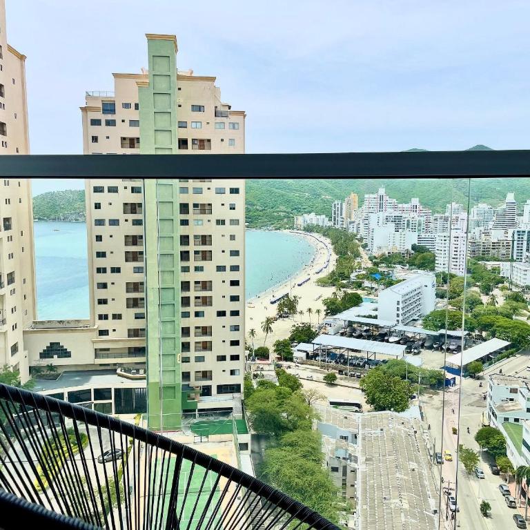 Ámbar Roca / Rodadero - Apartamento con vistas al mar - 37