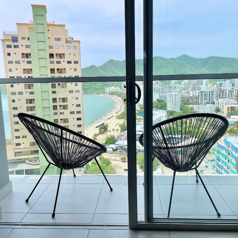 Ámbar Roca / Rodadero - Apartamento con vistas al mar - 38