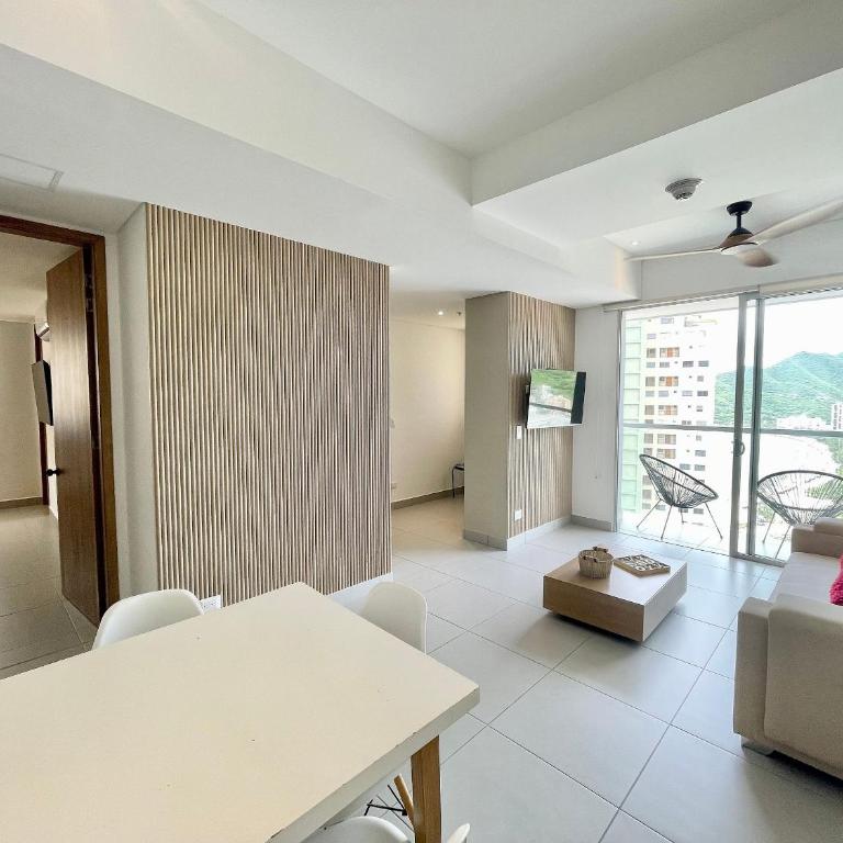 Ámbar Roca / Rodadero - Apartamento con vistas al mar - 46
