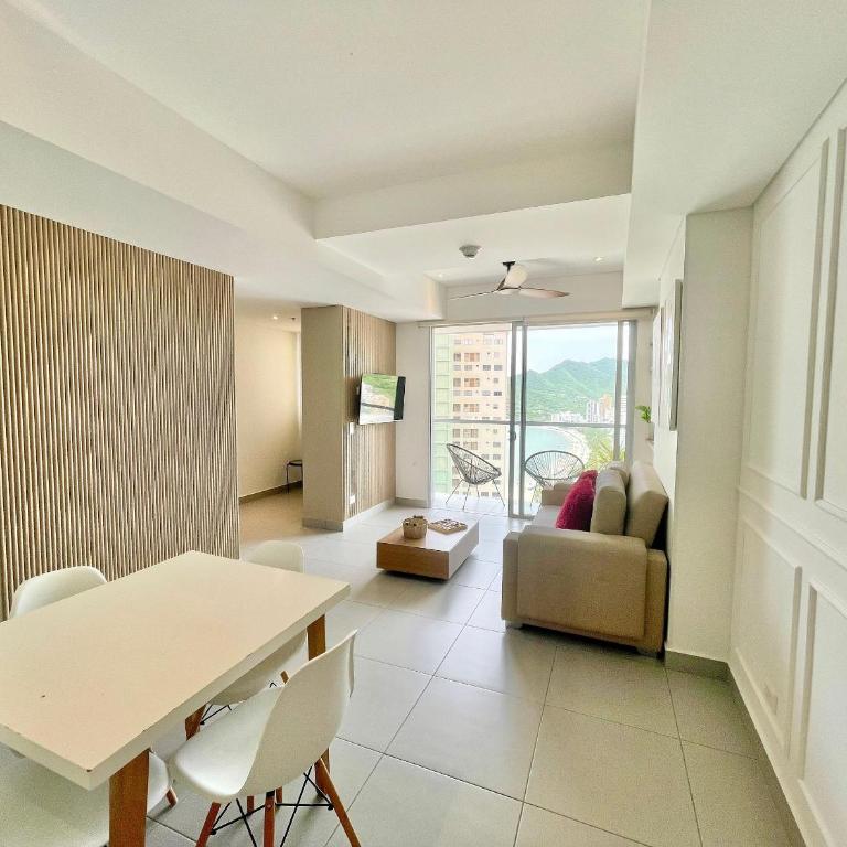 Ámbar Roca / Rodadero - Apartamento con vistas al mar - 47