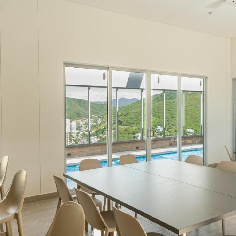 Ámbar Roca / Rodadero - Apartamento con vistas al mar - 50