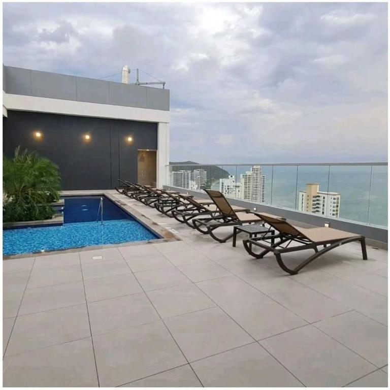 Ámbar Roca / Rodadero - Apartamento con vistas al mar - 53