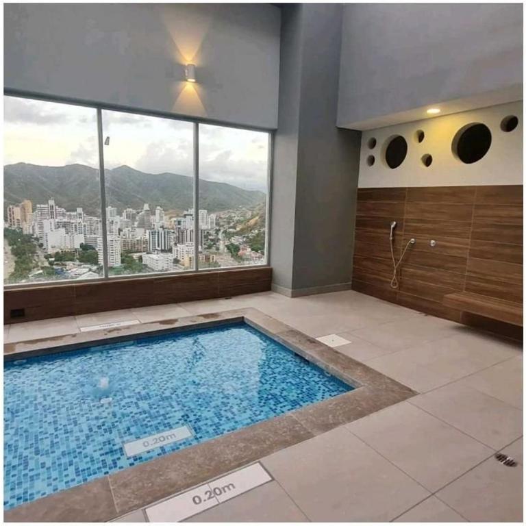 Ámbar Roca / Rodadero - Apartamento con vistas al mar - 54