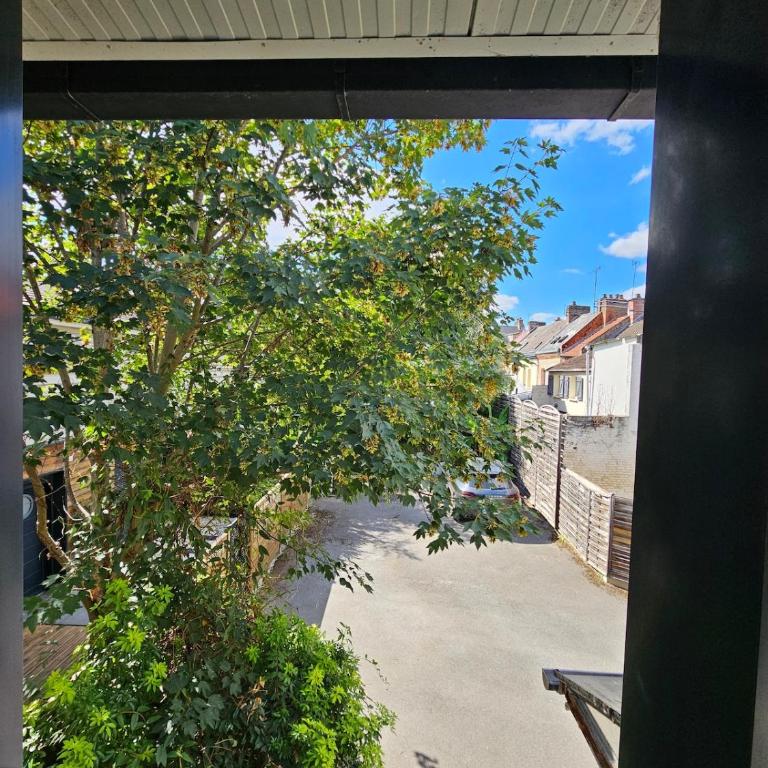 Maison Duplex Confort-Coté Cour et Jardins-Centre Gare - Maison 1 Chambre - 37