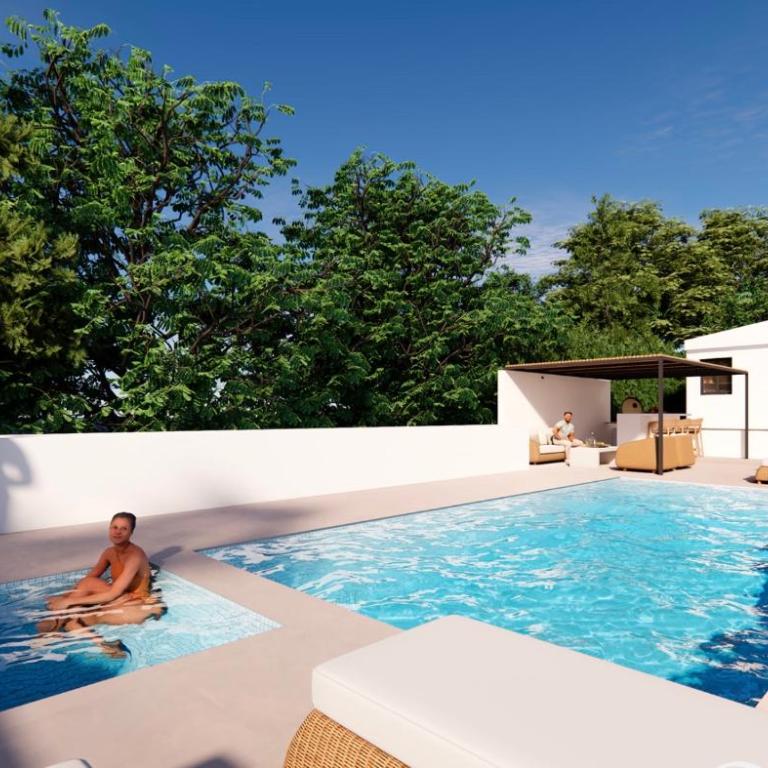 Relaxdiversión en Villa Piscina bbq y cocina ext - Villa - 15