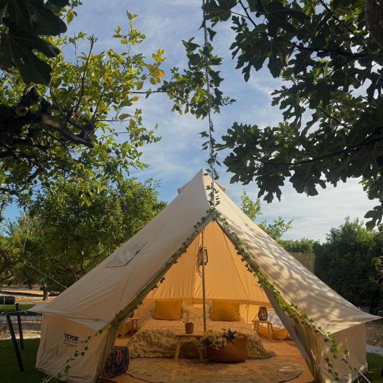 Glamping de Huerta La Arboleja - Tienda - 7