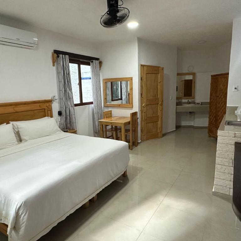 Eco-hotel El Rey del Caribe - Habitación Doble Estándar - 12