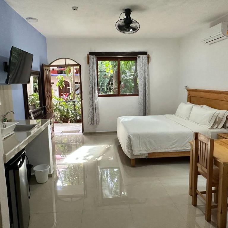 Eco-hotel El Rey del Caribe - Habitación Doble Estándar - 3