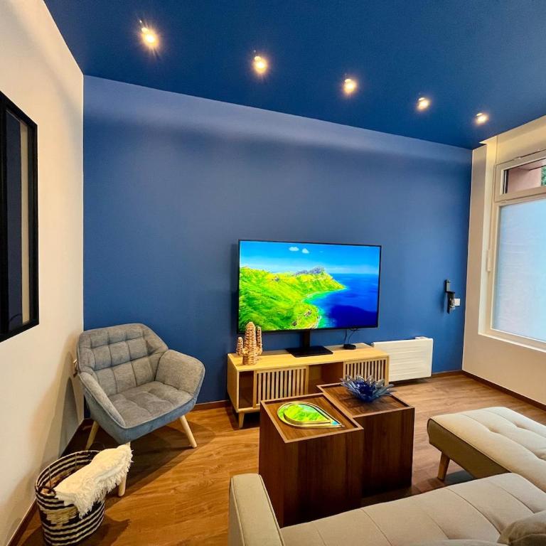 T2 Central Le Viennois - Gare de Vienne - 25 min de Lyon - Appartement 1 Chambre - 1