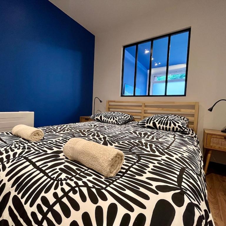 T2 Central Le Viennois - Gare de Vienne - 25 min de Lyon - Appartement 1 Chambre - 6