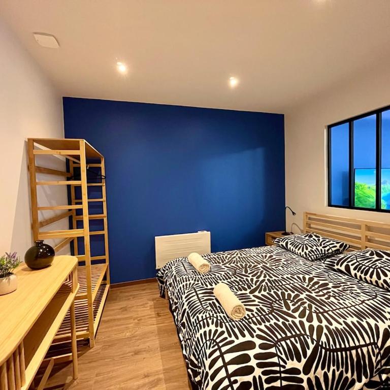 T2 Central Le Viennois - Gare de Vienne - 25 min de Lyon - Appartement 1 Chambre - 7