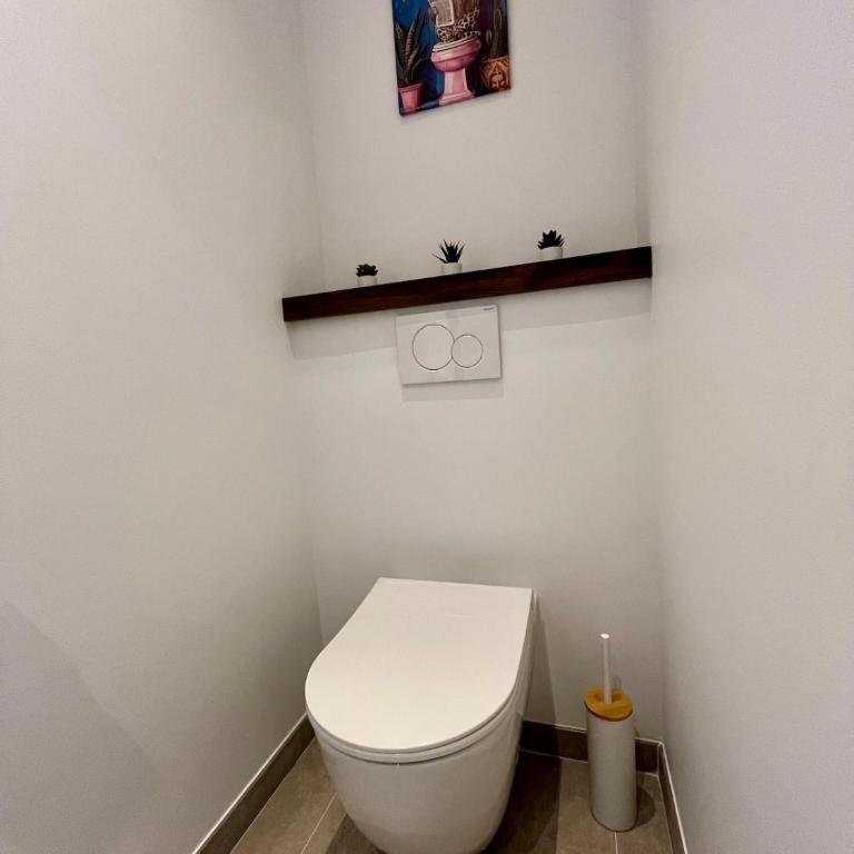 T2 Central Le Viennois - Gare de Vienne - 25 min de Lyon - Appartement 1 Chambre - 27