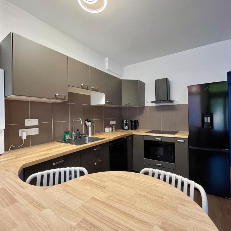 T2 Central Le Viennois - Gare de Vienne - 25 min de Lyon - Appartement 1 Chambre - 19